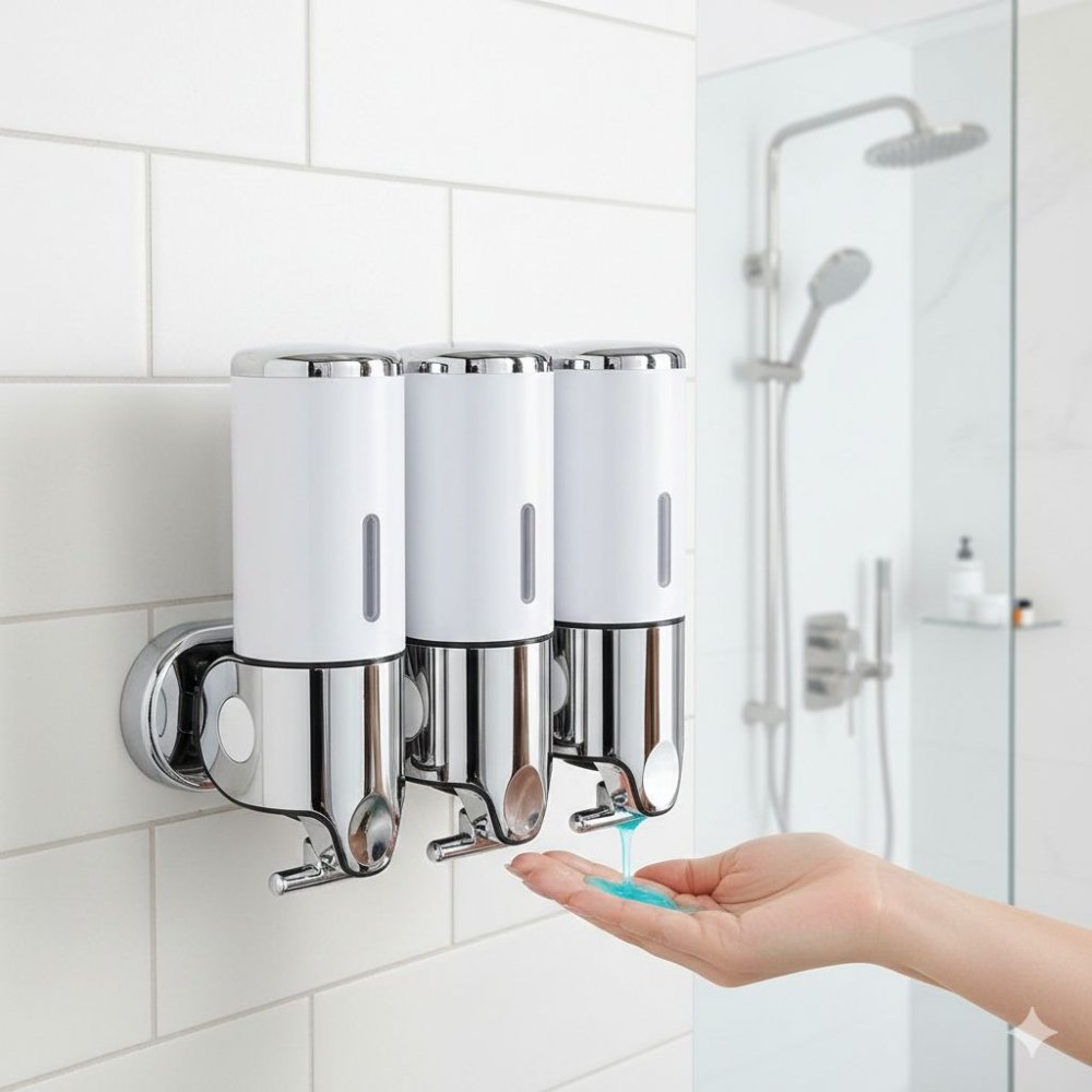 Dispensador Triple de Lujo