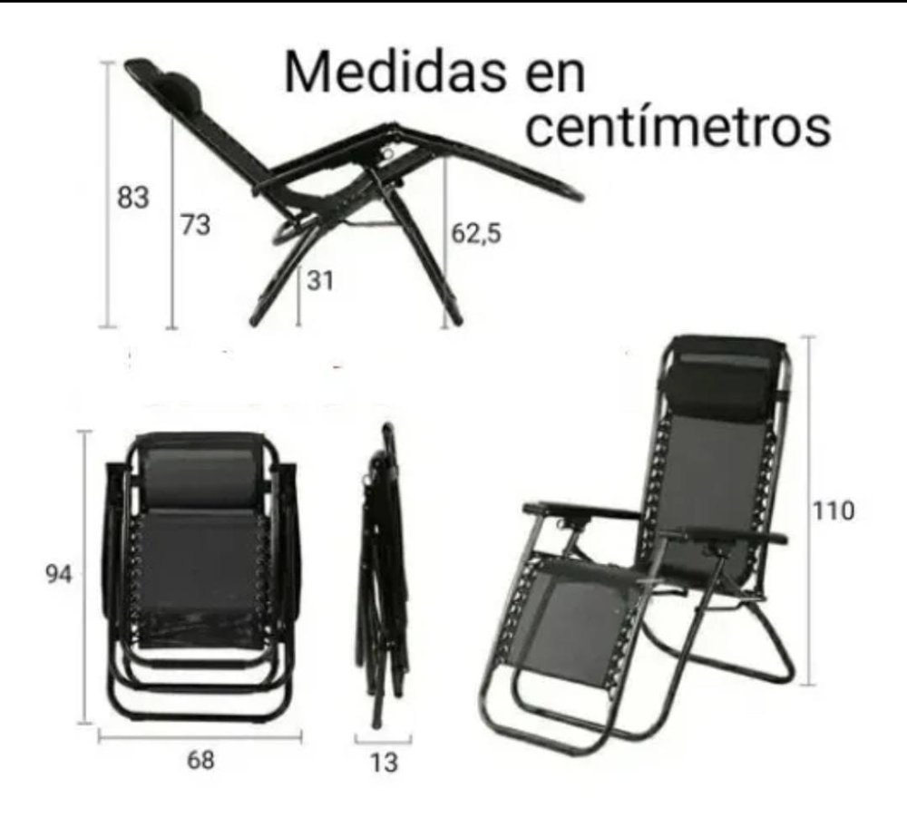 SILLA DE GRAVEDAD CERO