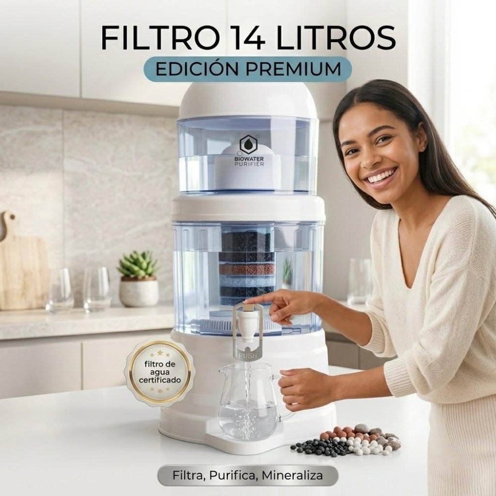 Filtro De Agua  Premium (14L)