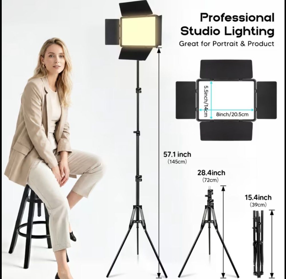 PANEL LED PROFESIONAL PRO LED 600