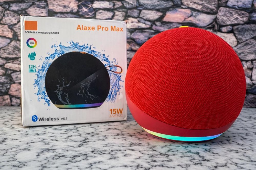 PARLANTE ALEXA PRO MAX – 15W SUPER BASS