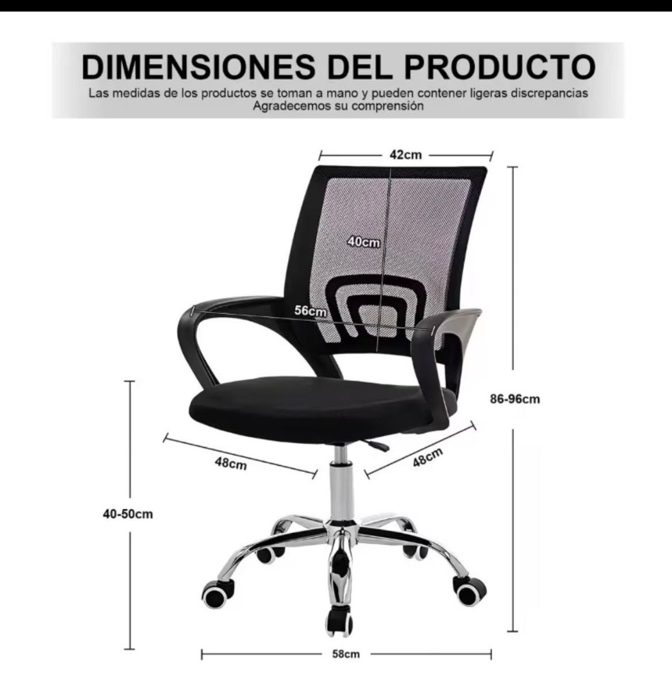 Silla Ergonómica Moderna