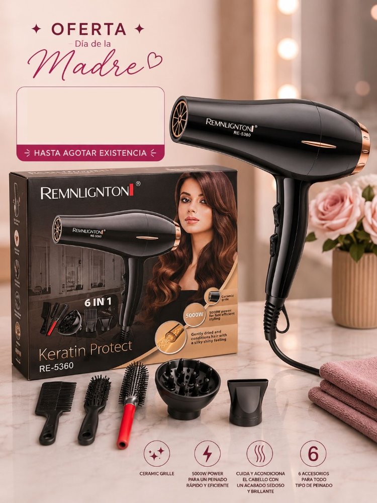 SECADOR REMINGTON MULTIUSOS