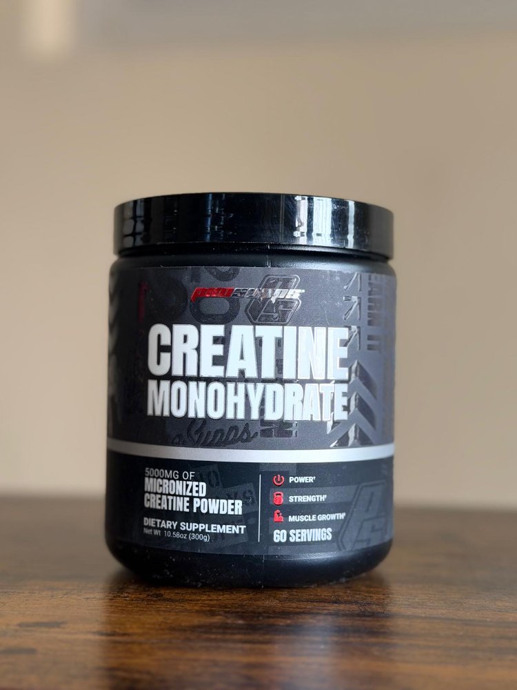 CREATINE MONOHYDRATE PROSUPP