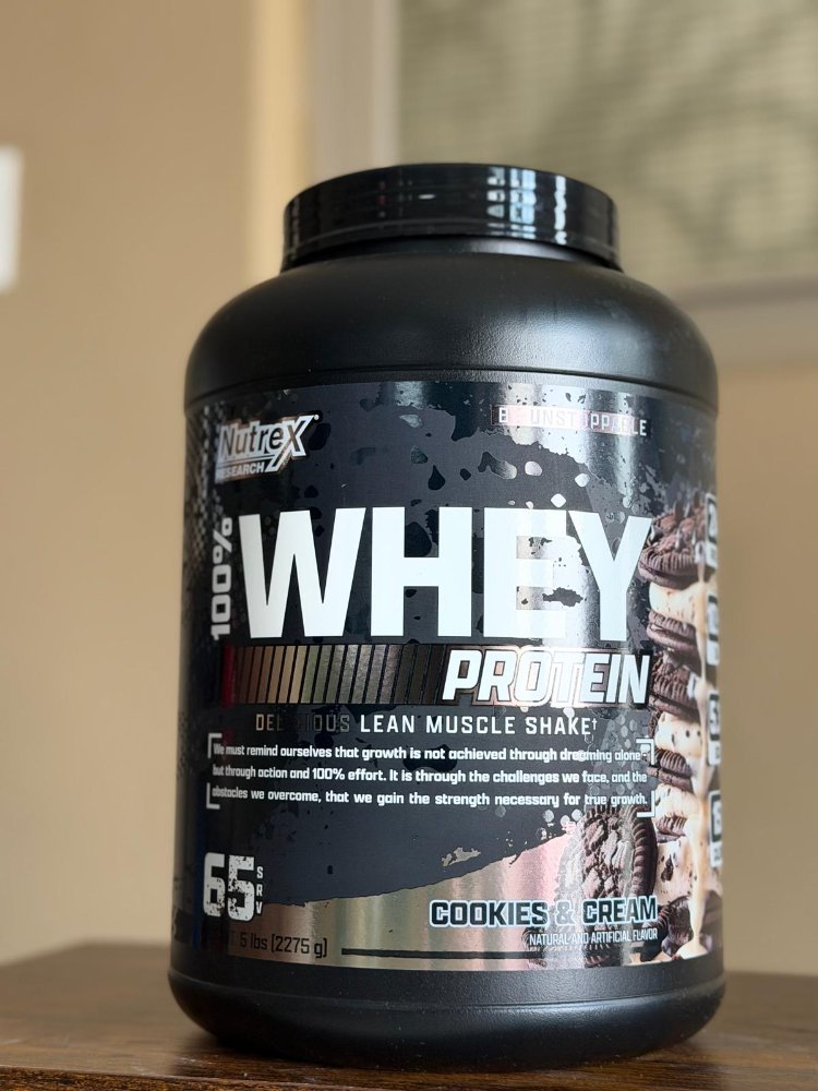 WHEY 100% protein