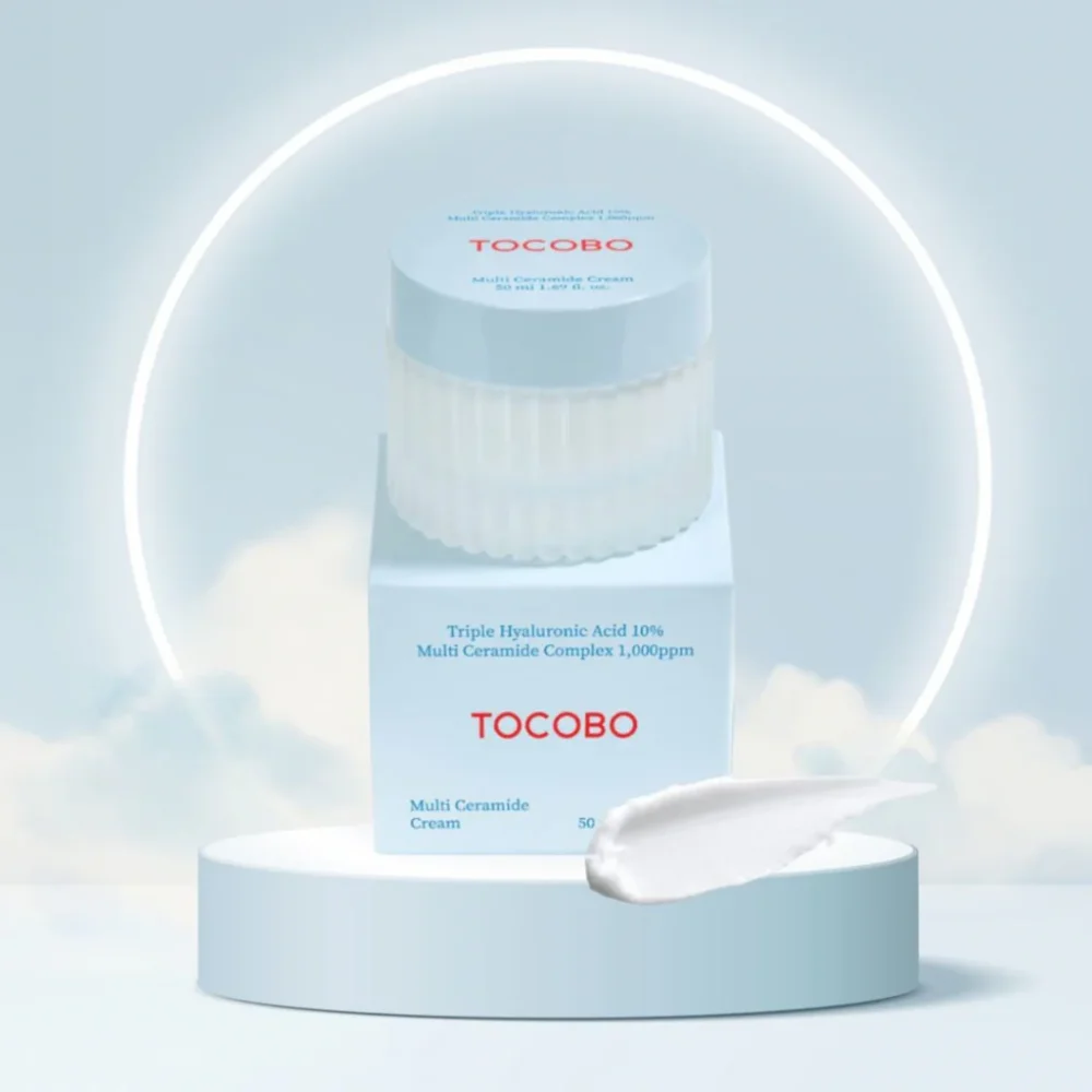 CREMA FACIAL HIDRATANTE TOCOBO MULTI CERAMIDE DE 50 ML