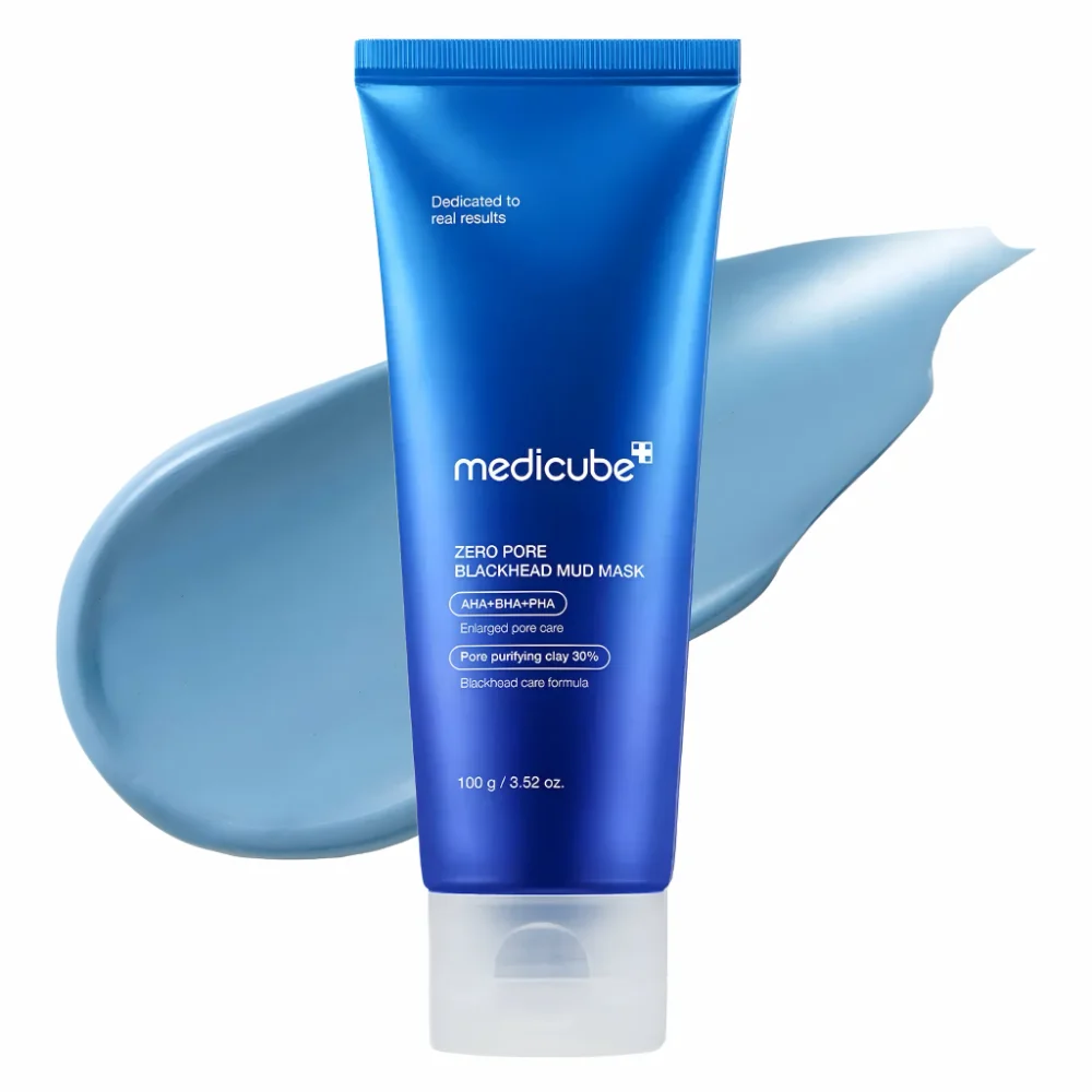 MEDICUBE ZERO PORE BLACKEAD MUD MASK 100G