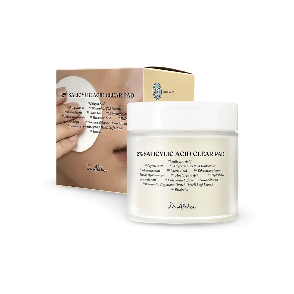 DR ALTHEA 2% SALICYLIC ACID CLEAR PAD 170G