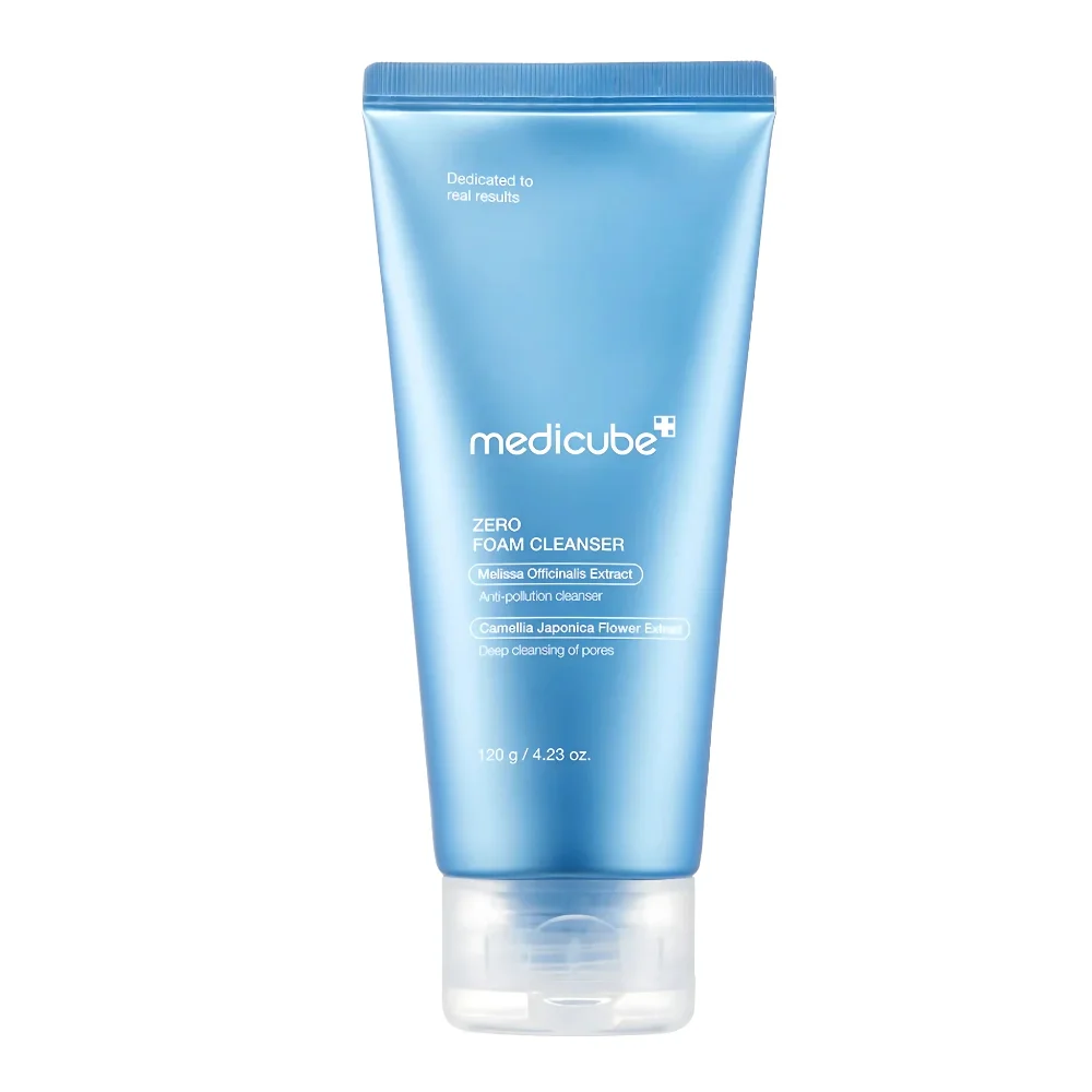 MEDICUBE ZERO PORE FOAM CLEANSER 120G