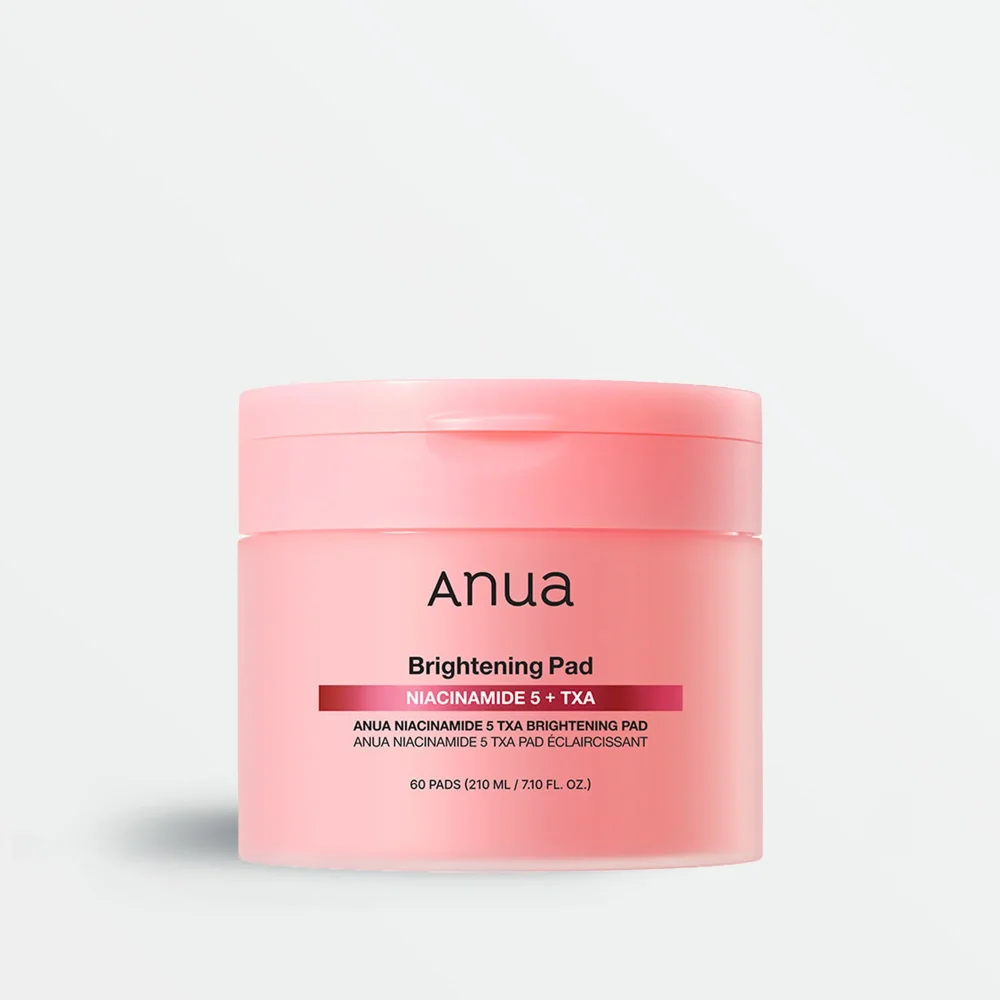 ANUA BRIGHTENING PAD NIACINAMIDE 5 + TXA 210ML 60PADS