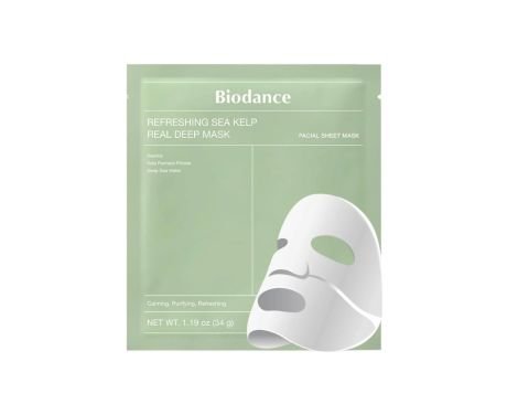 BIODANCE REFRESHING SEA KELP REAL DEEP MASK
