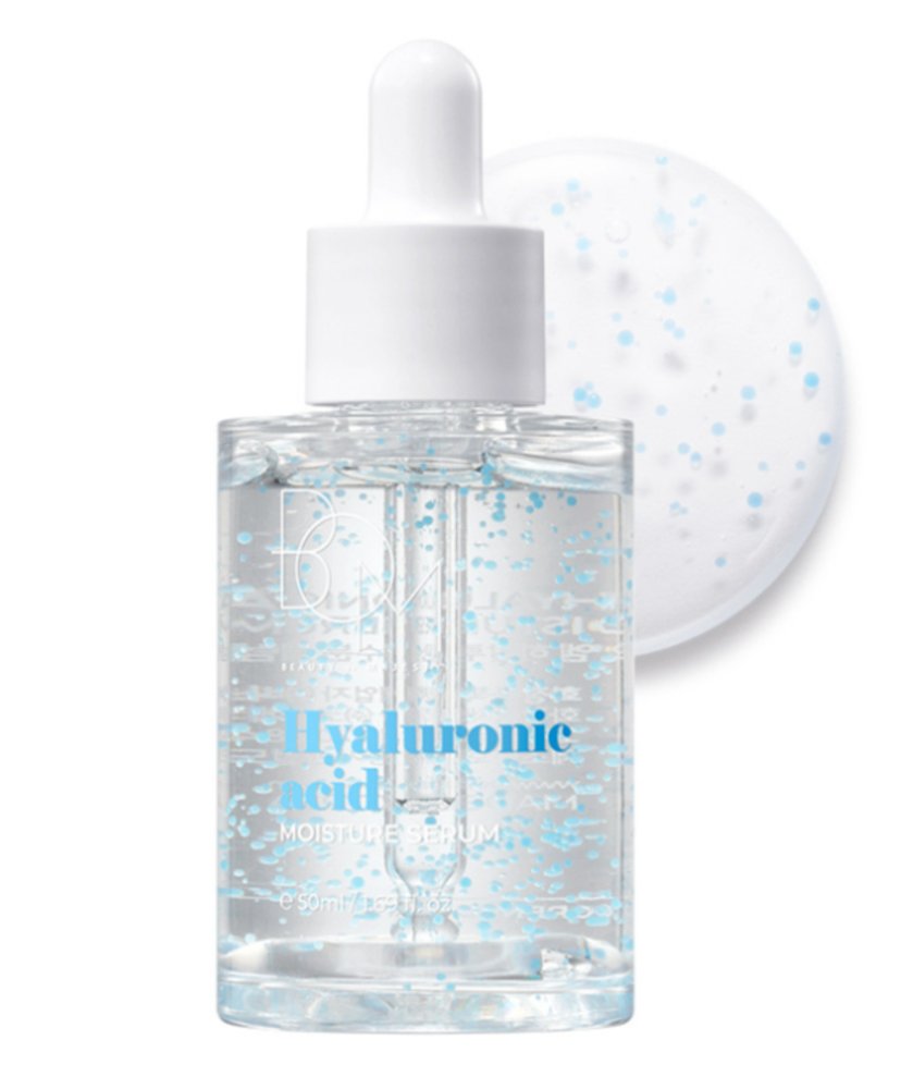 BOM HYALURONIC ACID MOISTURE SERUM 50 ML