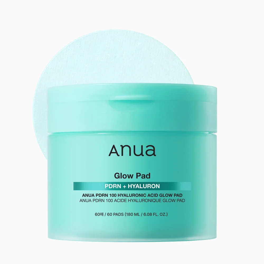 ANUA GLOW PAP PDRN + HYALURON 180ML 60PADS