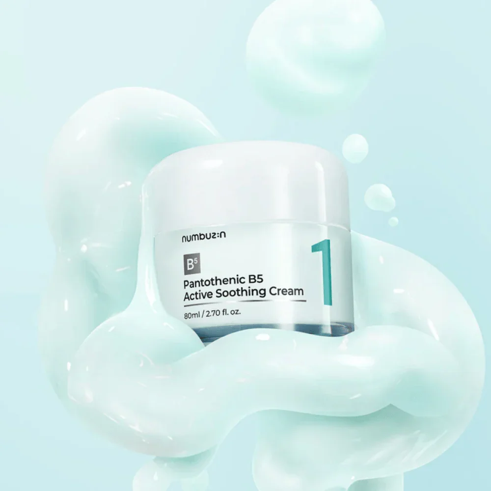 Numbuzin No.1 Pantothenic B5 Active Soothing Cream 80ml