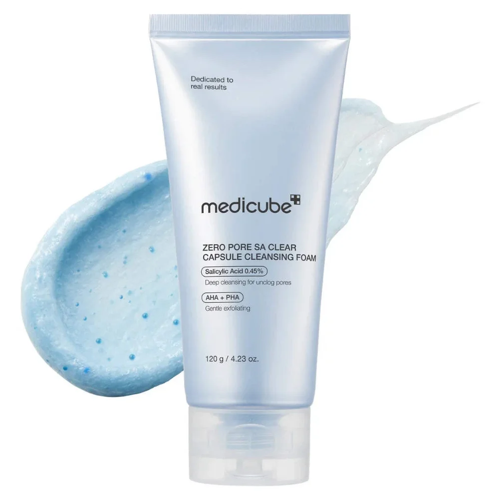 MEDICUBE ZERO PORE CLEAR CAP CLEANS FOAM 120ML