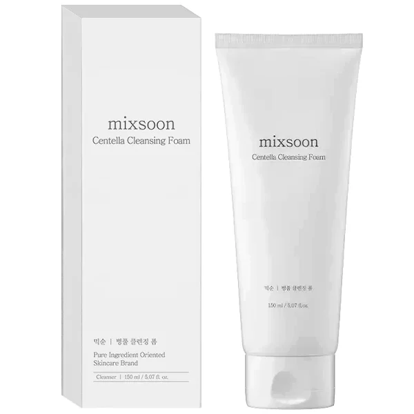 MIXSOON Centella Cleansing Foam de 150 ml