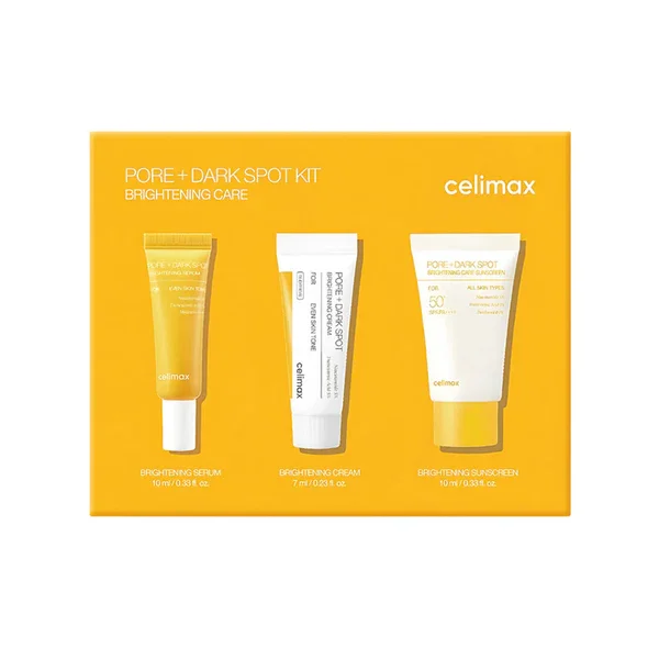 KIT TRAVEL CELIMAX PORE+DARK SPOT BRIGHTENING