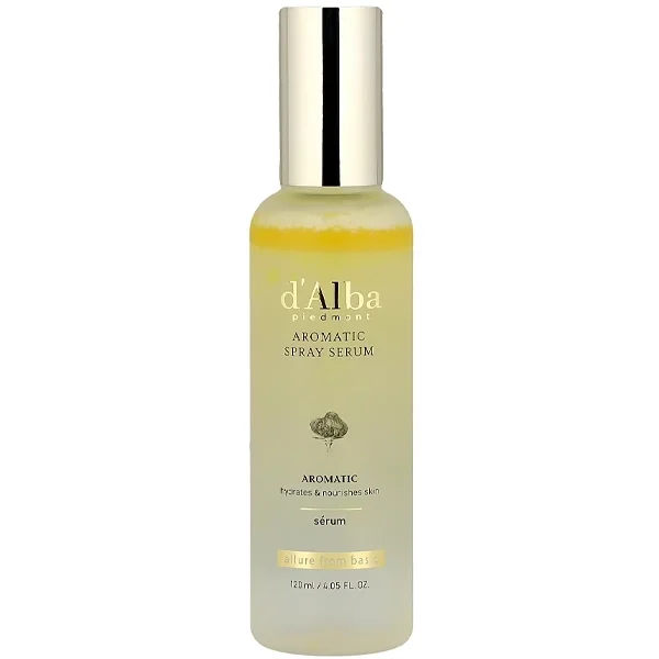 Sérum Facial Spray d'Alba White Truffle First Aromatic de 120 ml