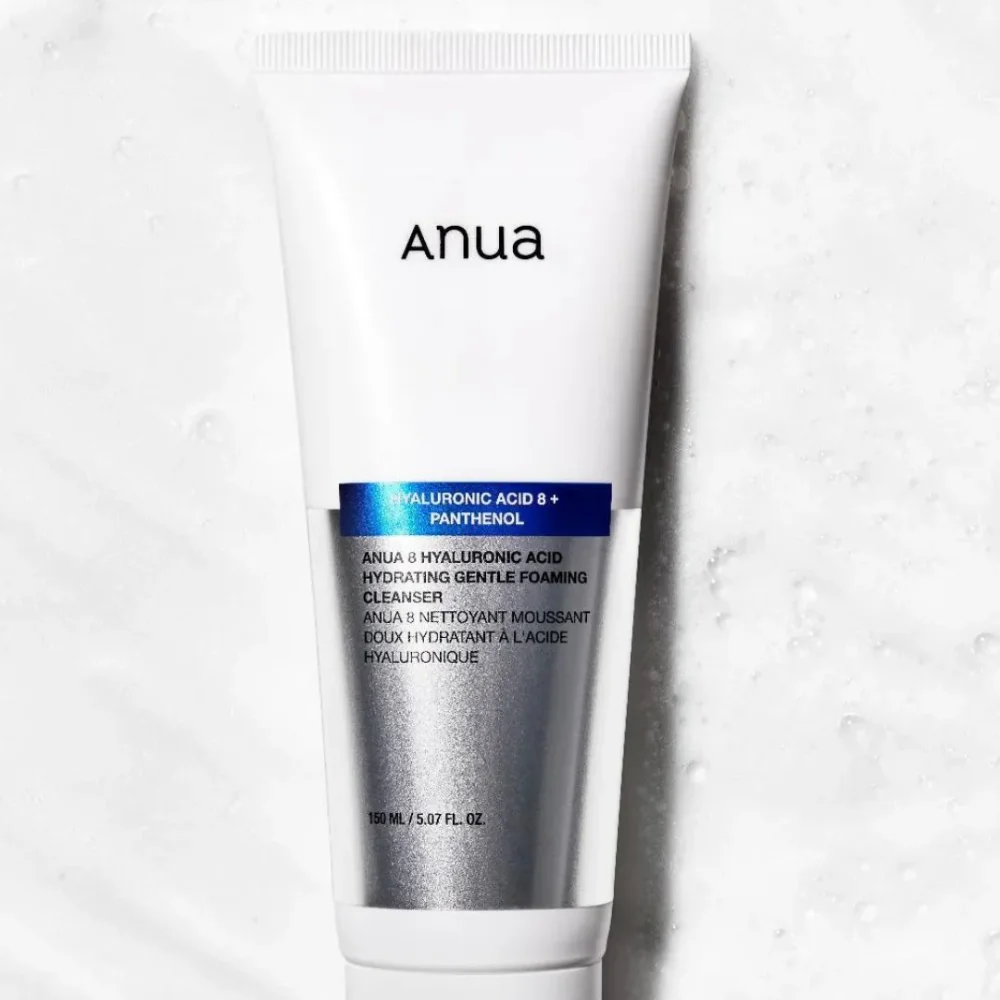 ANUA 8 HYALURONIC ACID HYDR GENTLE FOAMING CL 150M