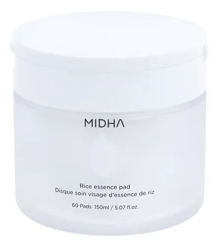 MIDHA RICE ESSENCE PAD 150ML (60PADS)