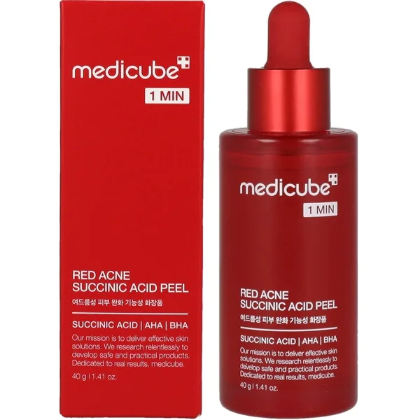 MEDICUBE RED ACNE SUCCINIC ACID PEEL 40ml