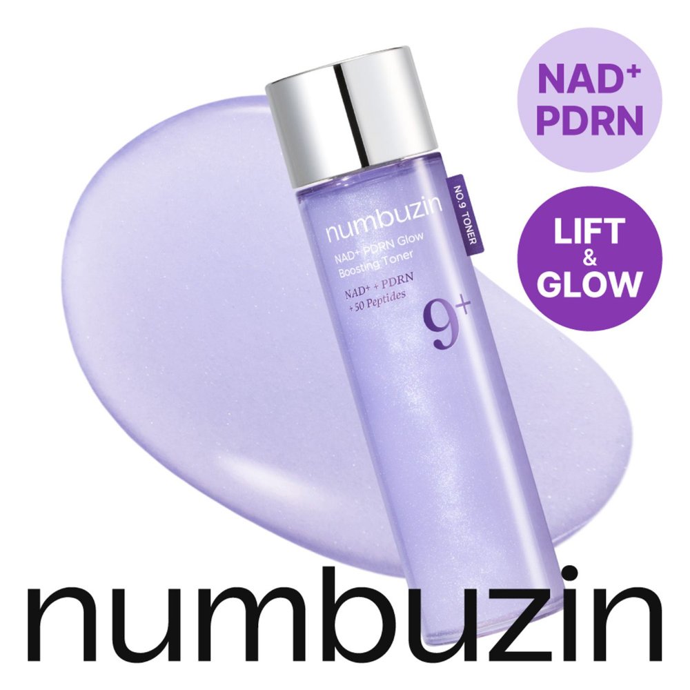 NUMBUZIN NAD+PDRN GLOW BOOSTING TONER 150ML