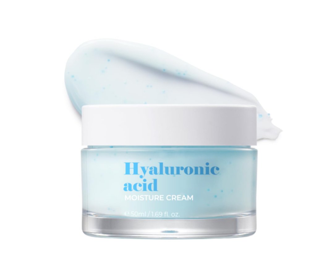 BOM HYALURONIC ACID MOISTURE CREAM 50 ML