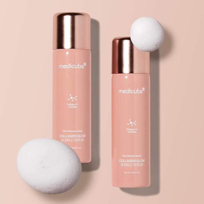 MEDICUBE COLLAGEN GLOW BUBBLE SERUM 110ML
