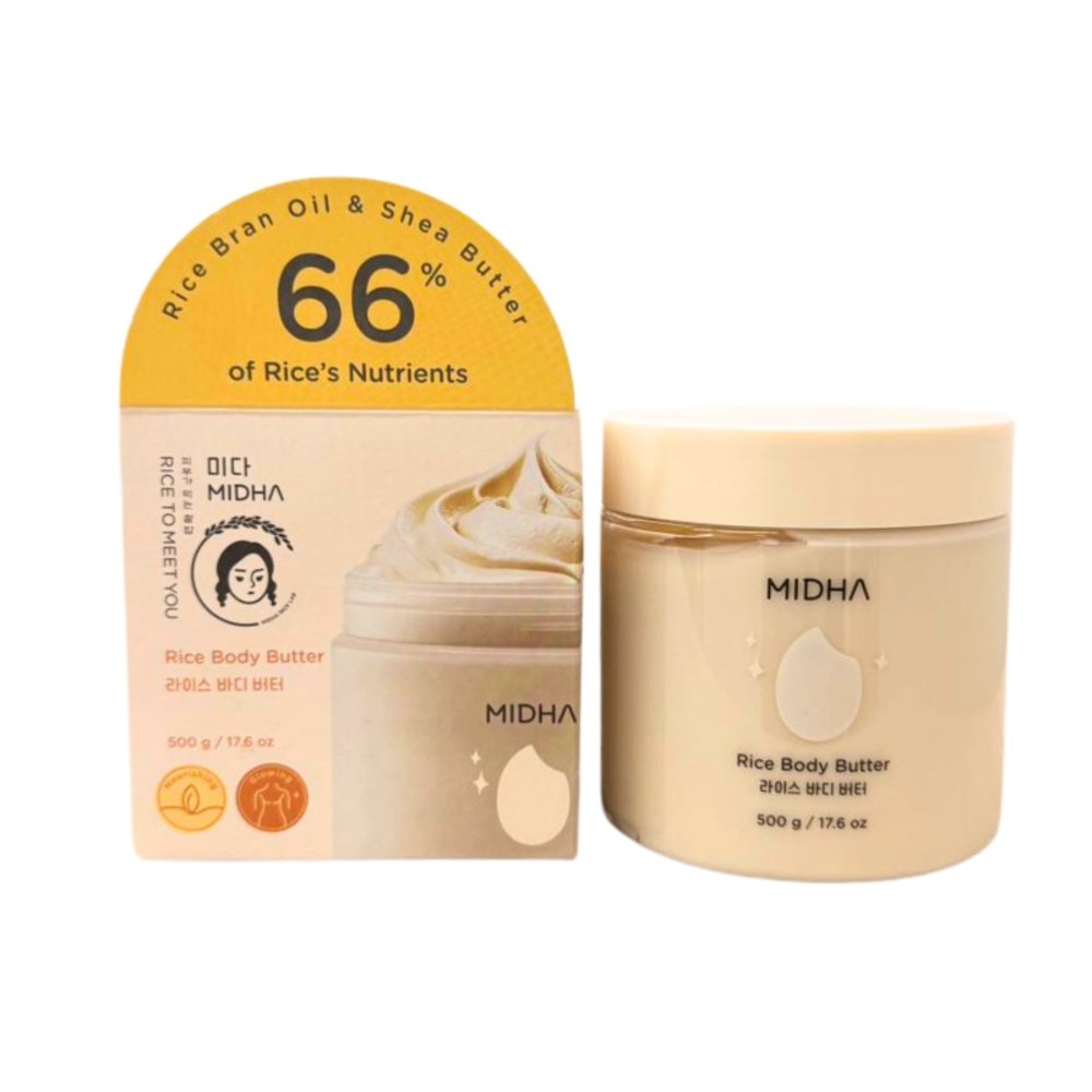 MIDHA RICE BODY BUTTER 500G