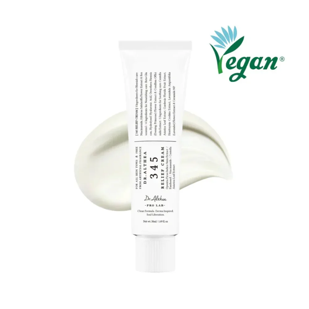 DR ALTHEA 345 RELIEF CREAM NUEVA FÓRMULA 50 ML