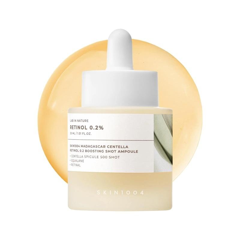 SKIN1004 MADAGASCAR CENTELLA RETINOL 0.2 BOOST SHOT AMP 30M