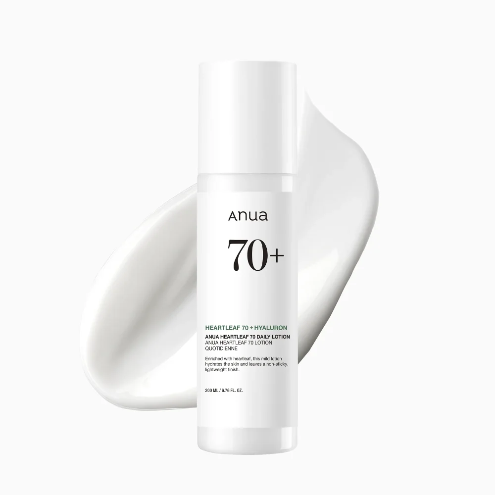 ANUA HEARTLEAF 70% DAILY LOTION 200ML