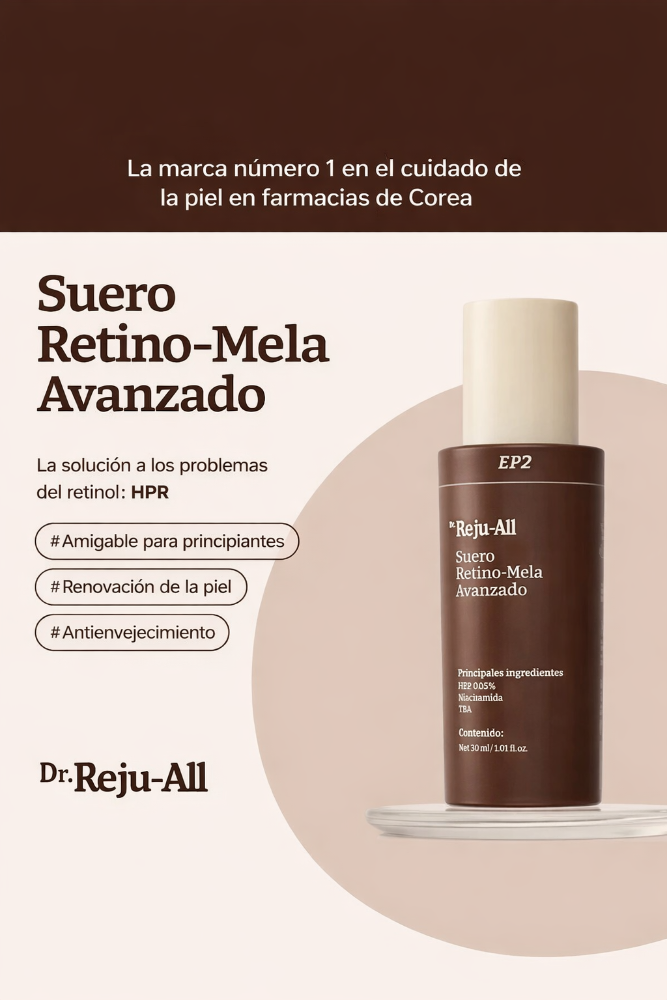 DR REJU-ALL ADVANCED RETINO-MELA SERUM 30ML