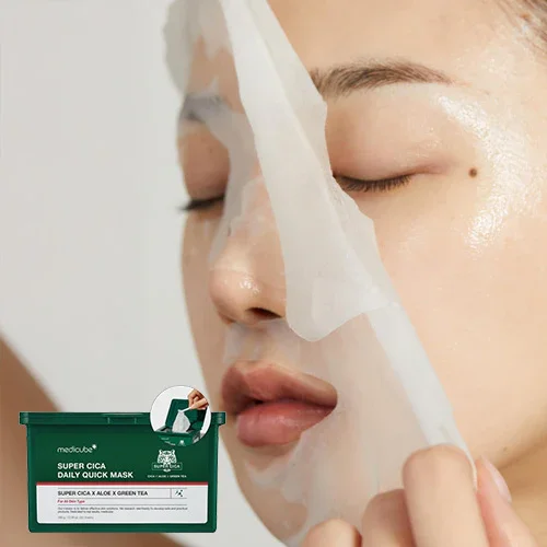 MEDICUBE SUPER CICA DAILY QUICK MASK 3OUN