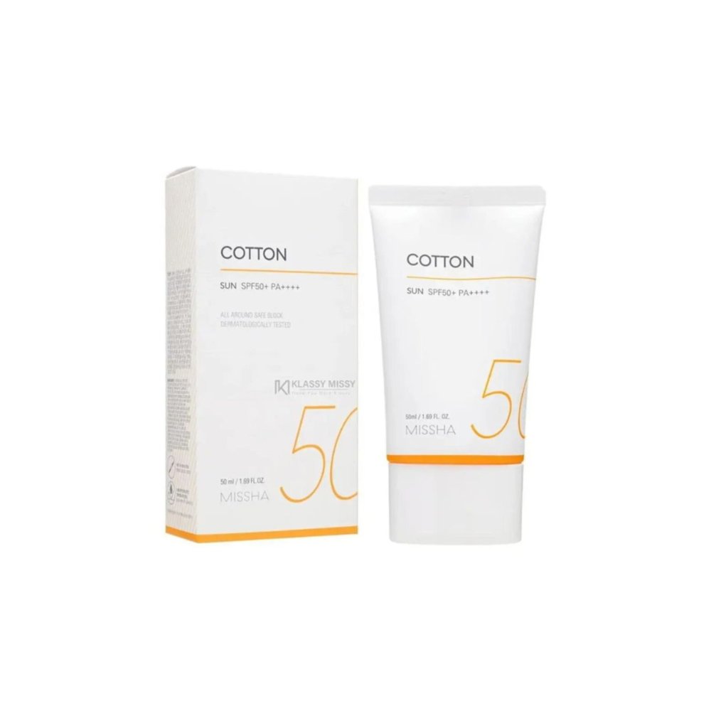 MISSHA COTTON SUN SPF50+PA++++