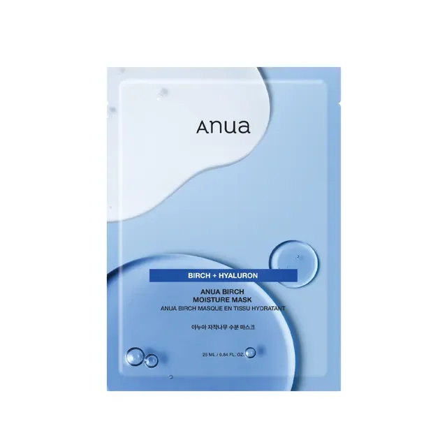 ANUA BIRCH MOISTURE SHEET MASK 25ML (1PC)