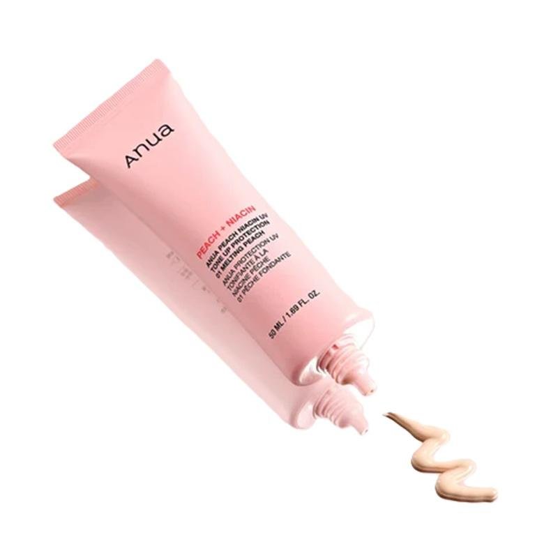ANUA PEACH NIACIN UV TONE UP PROTECTION 01 MELTING SPF50+ PA++++