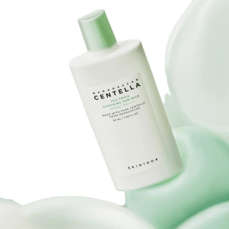 SKIN1004 MADAGASCAR CENTELLA TEA-TRICA SOOTHG SUN MILK 50ML