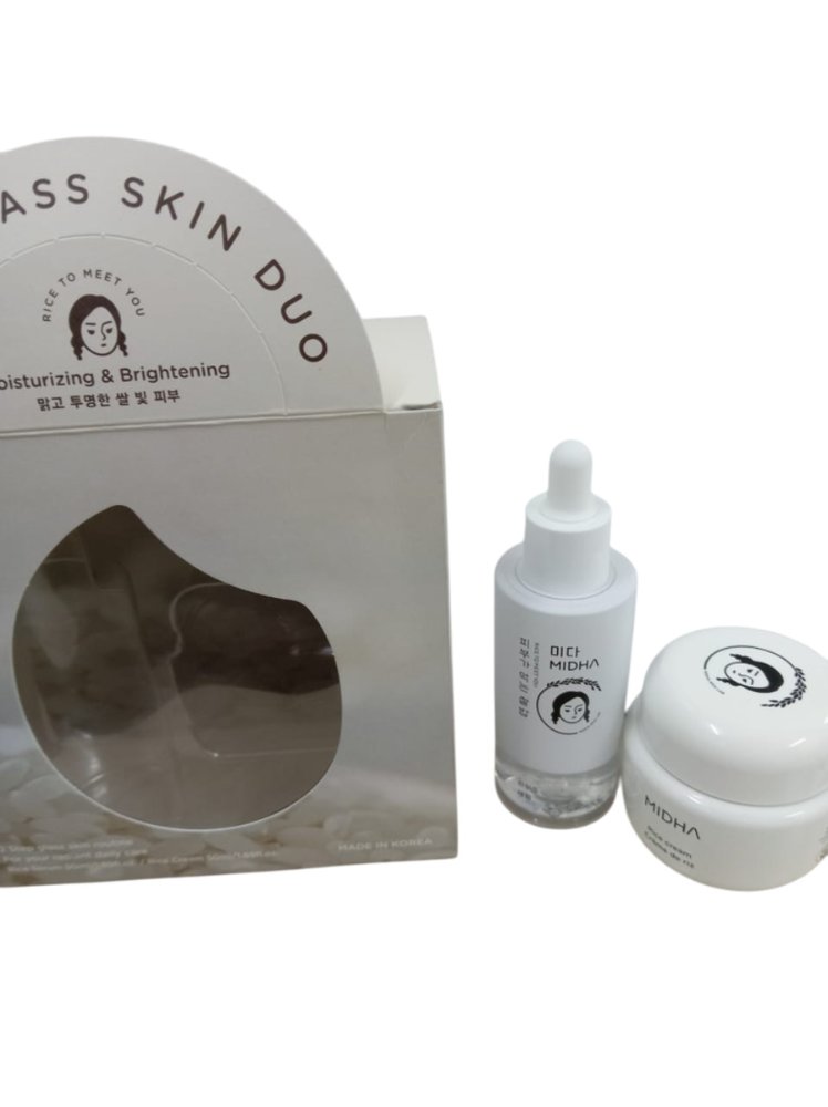 MIDHA RICE GLASS SKIN DUO