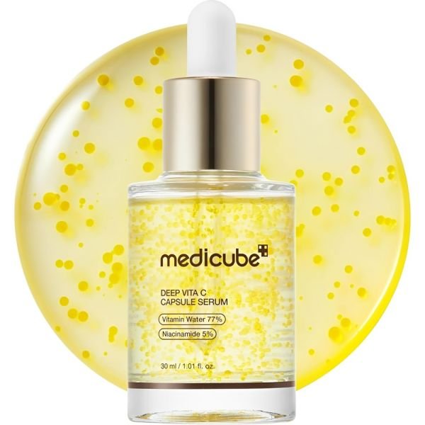 MEDICUBE DEEP VITA C CAPSULE SERUM 30ML