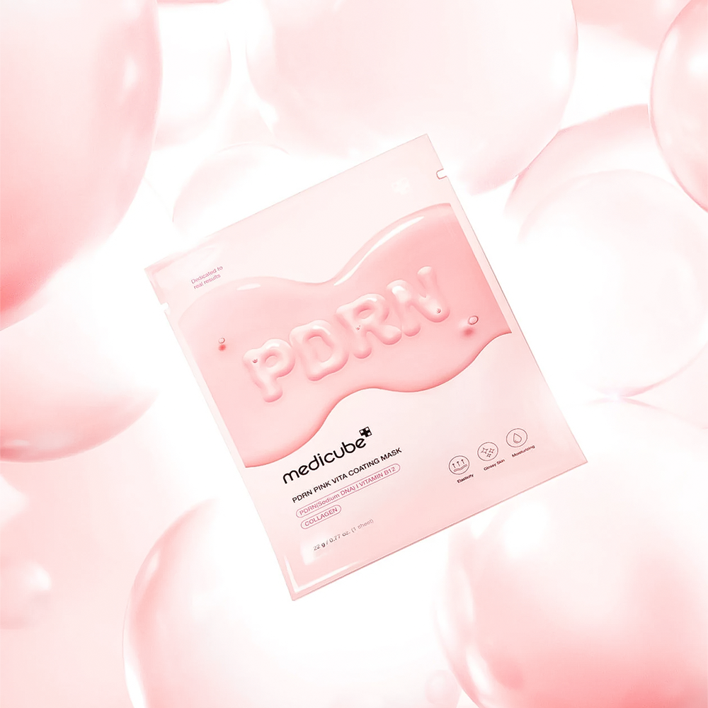 MEDICUBE PDRN PINK VITA COATING MASK 22G