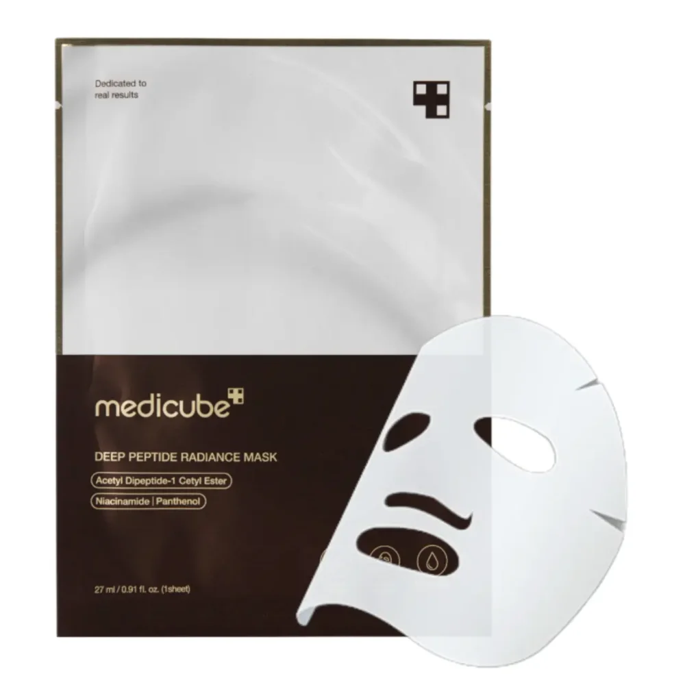 MEDICUBE MASK DEEP PEPTIDE RADIANCE 1PC