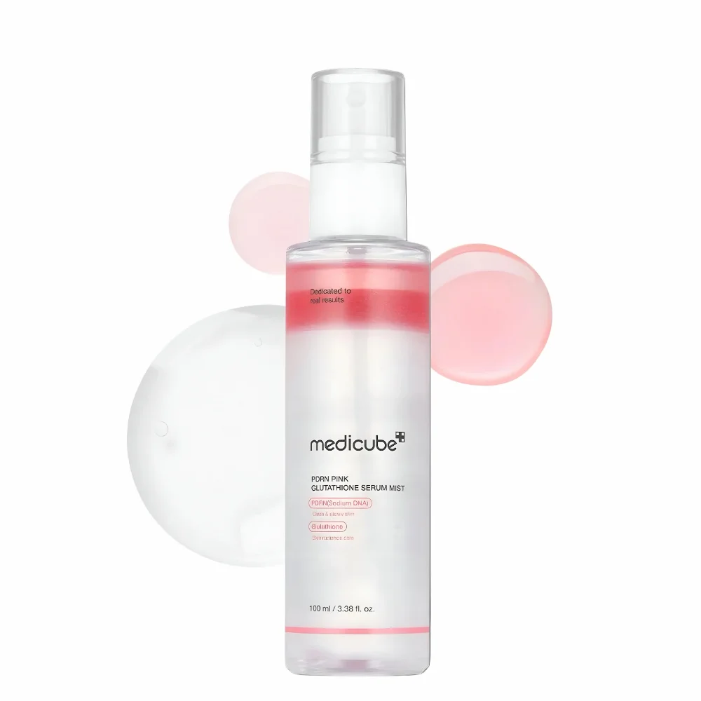 MEDICUBE PINK GLUTATHIONE SERUM MIST 100ML
