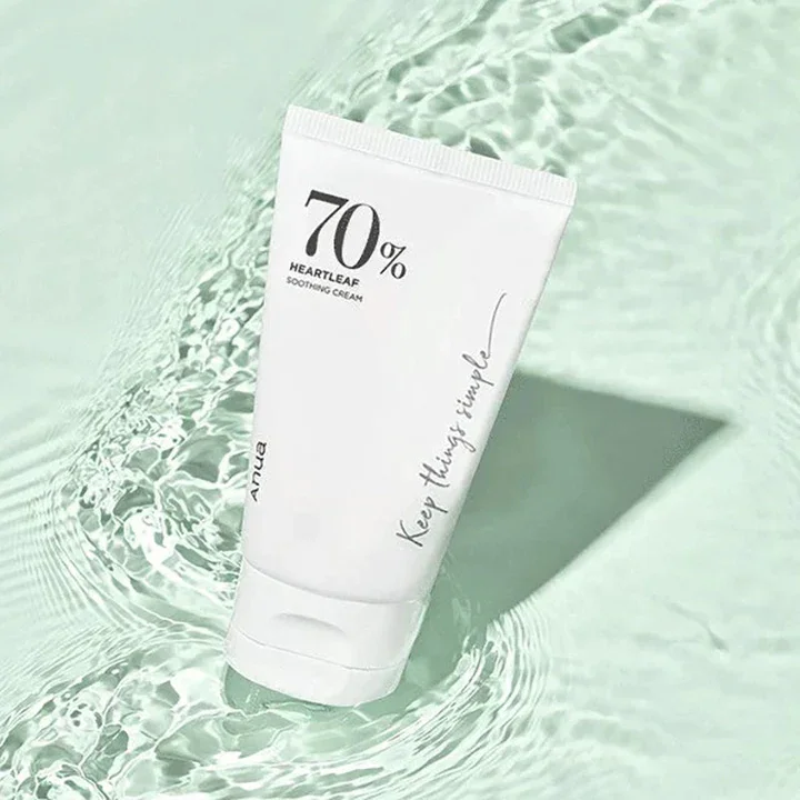 ANUA HEARTLEAF 70% SOOTHING CREAM 100ML