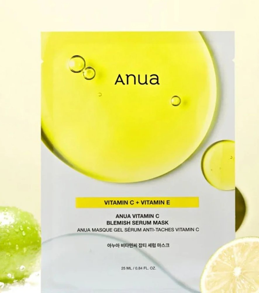 ANUA VITAMIN C BLEMISH SERUM MASK 25ML UND