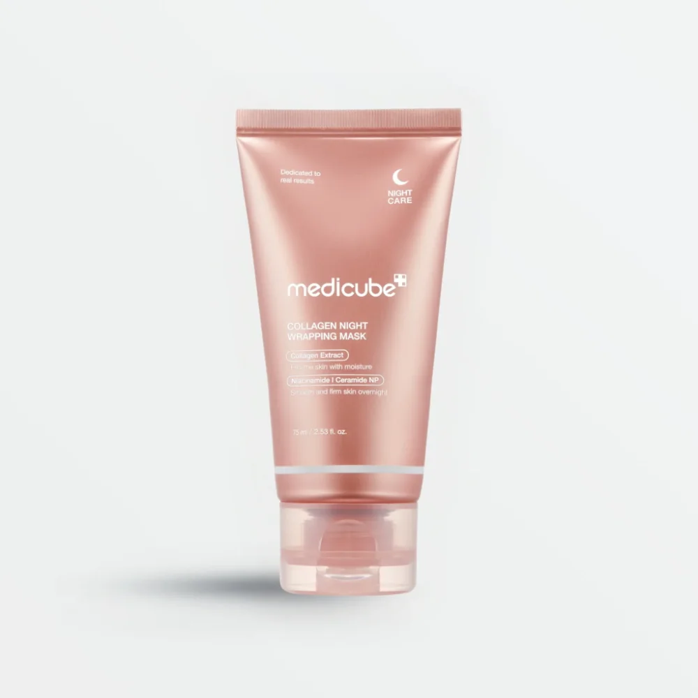 MEDICUBE COLLAGEN NIGHT WRAPPING MASK 75ML