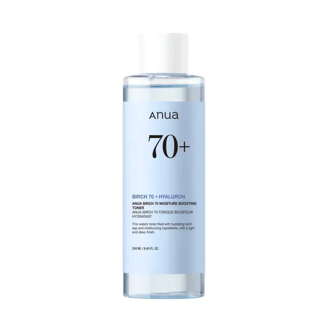 ANUA BIRCH MOISTURE BOOSTING TONER 250ML