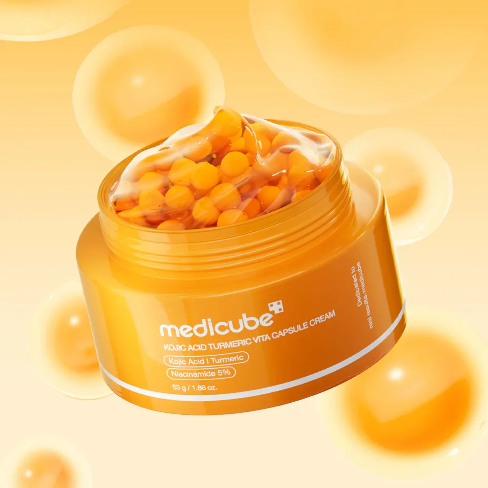 MEDICUBE KOJIC ACID TUMERIC VITA CAPSULE 53G