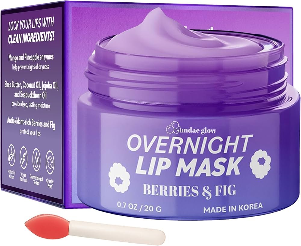 SUNDAE GLOW POLISHING LIP MASK -BERRIES&FIG 20G