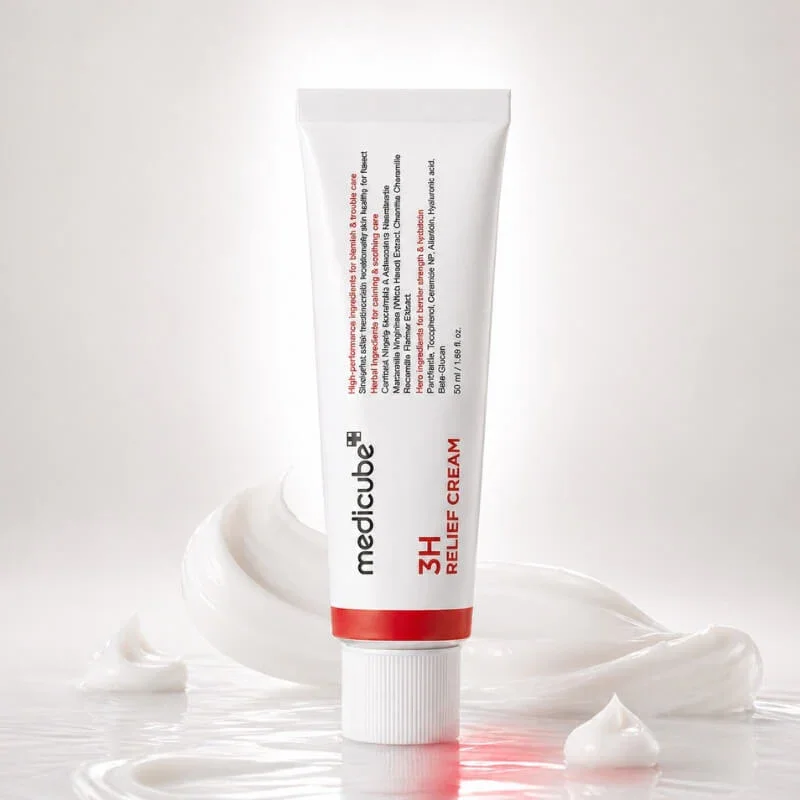 MEDICUBE 3H RELIEF CREAM